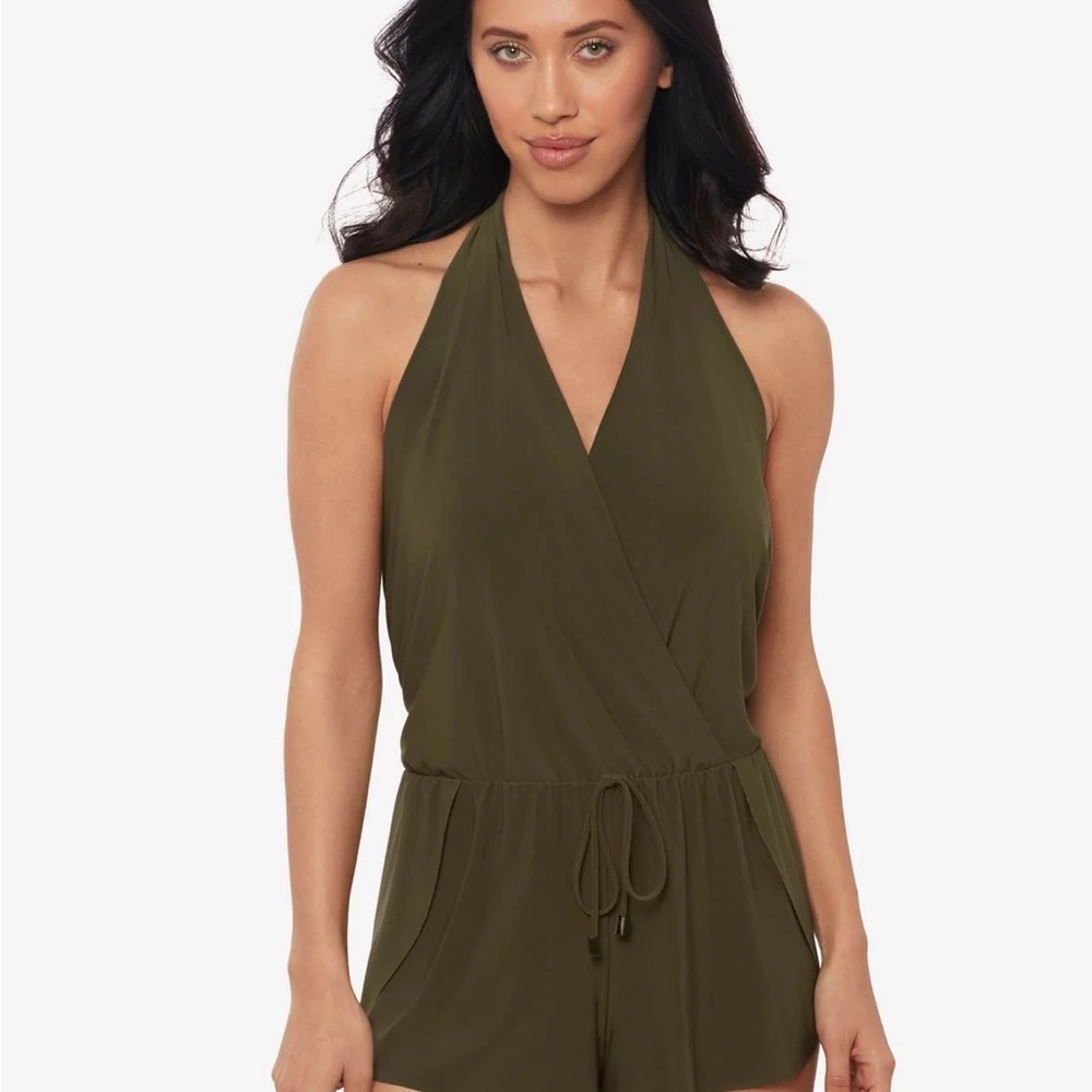 Magicsuit Khaki One Piece Swimsuit